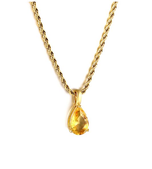 Teardrop Necklace