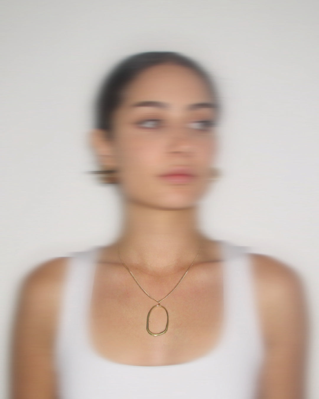 Luna Hollow Necklace