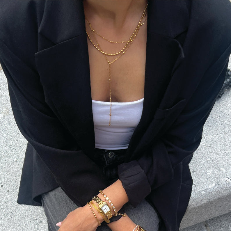 Julia Long Necklace