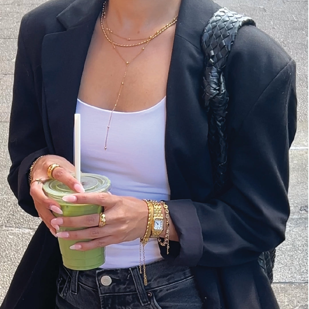 Julia Long Necklace