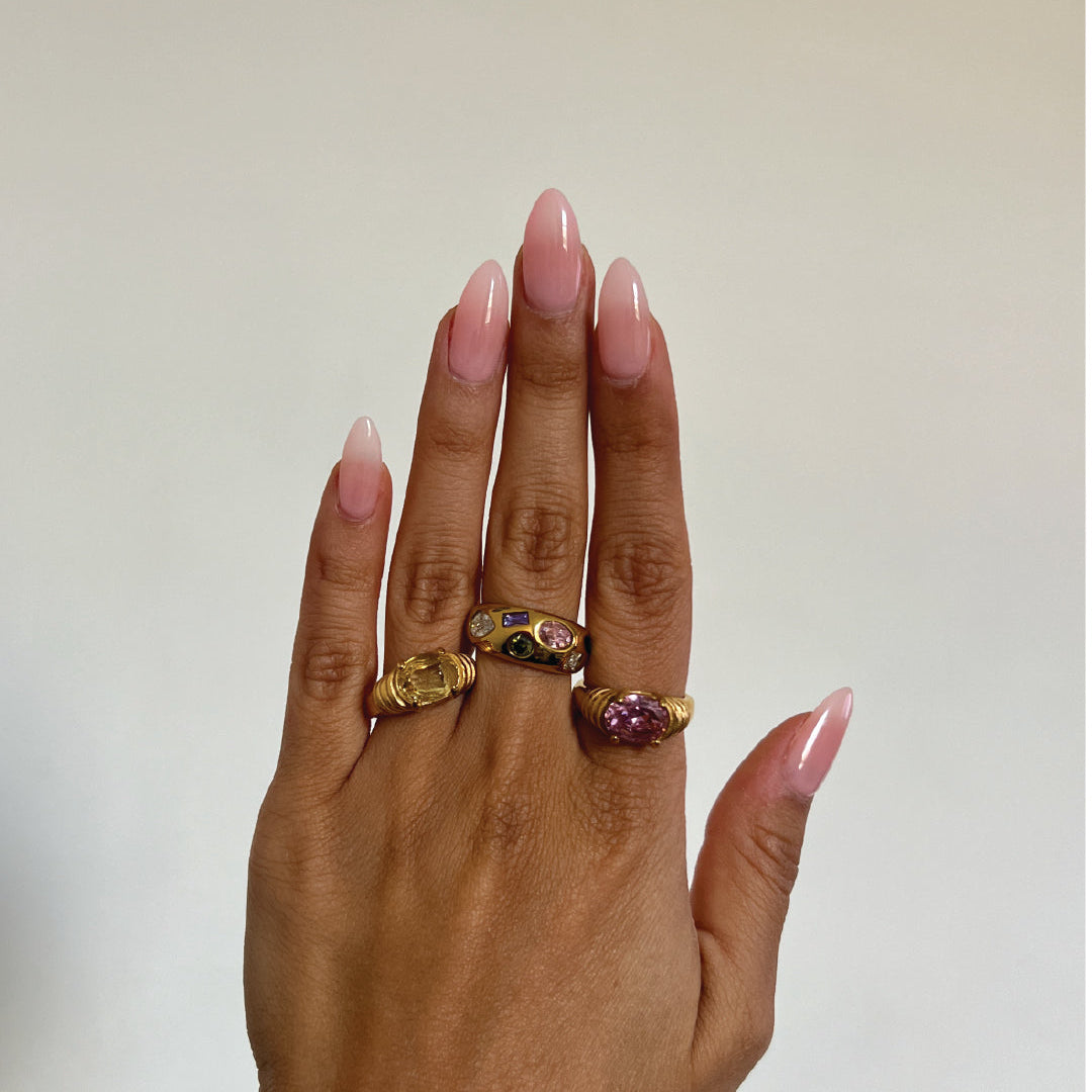 Rainbow ring